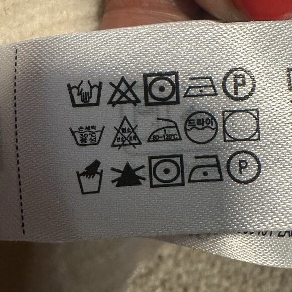 Zara Women L Cardigan Sweater 100% Wool Cropped Knit V-Neck Gold Buttons Ivory - Picture 9 of 12